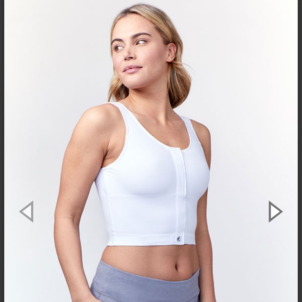 White bra /vest